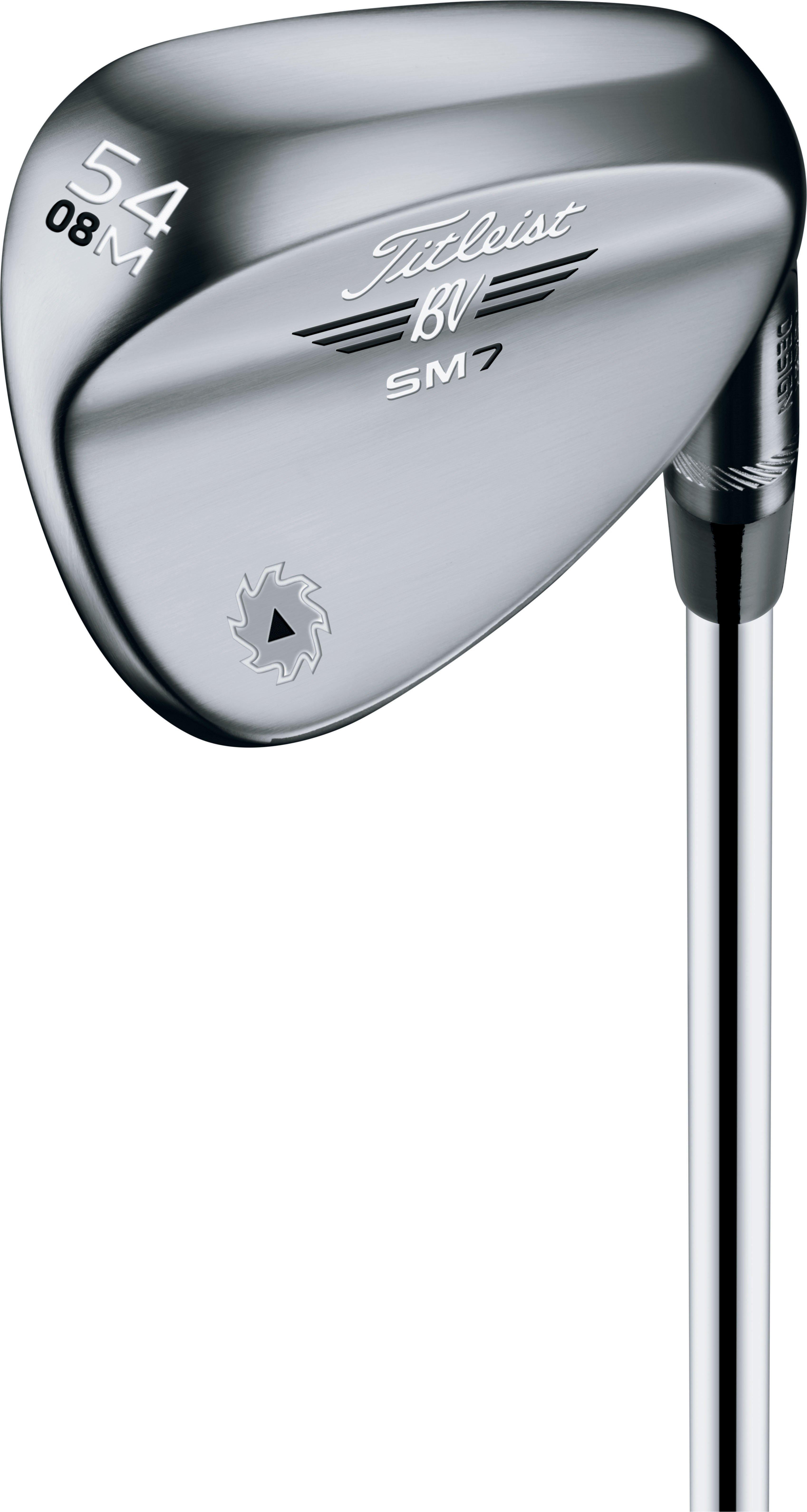 Vokey SM7 Tour Chrome Wedge with Steel Shaft | TITLEIST | Wedges 